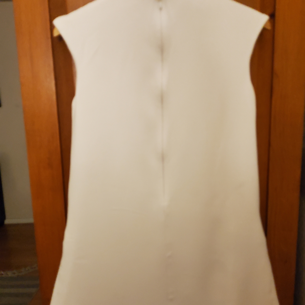 Authentic Stella McCartney Zip Pocket Mini Dress Size 40 EUC - Picture 8 of 15